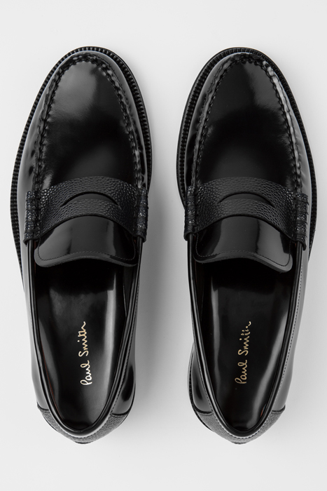 MENS SHOE CASSINI BLACK BLACK 4