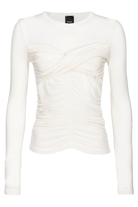 MINNIE MAGLIA JERSEY MISTO CAS VANILLA ICE-CREAM 3