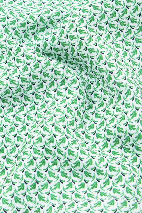 BOYS’ GREEN LENZING™ ECOVERO™ SHIRT, GRAPHIC PALM TREES 5