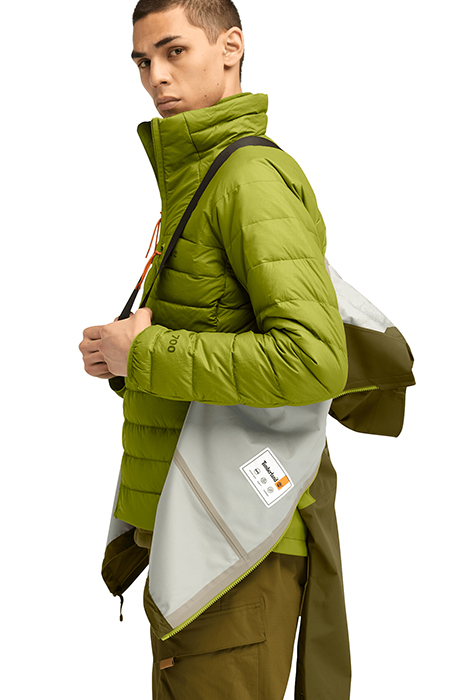 CAPS RIDGE MOBI FLEX TECH 3L WATERPROOF JACKET DARK OLIVE/GU 5