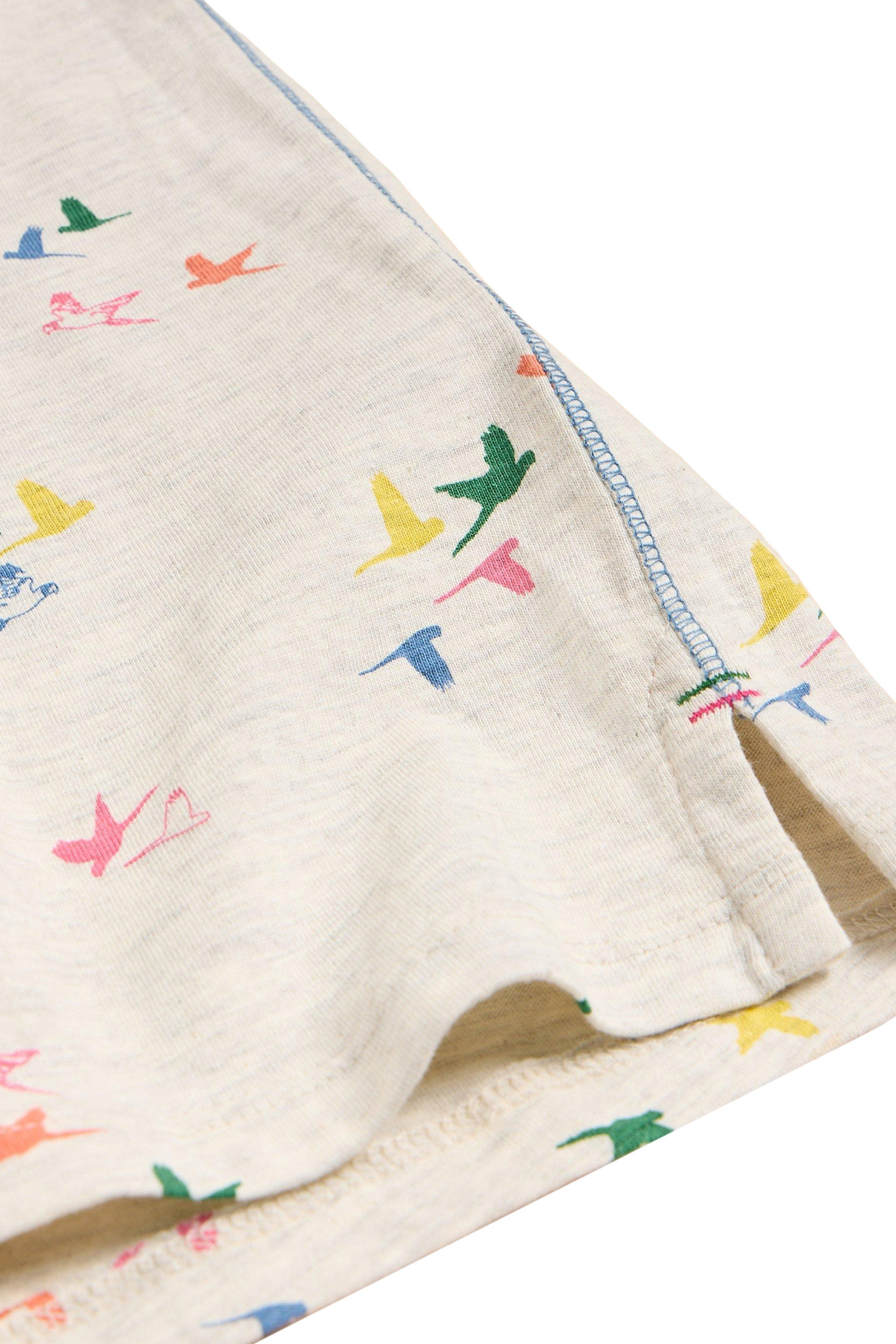 ABBIE PRINT TEE NATURAL PRINT 8