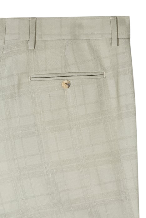 GENTS TROUSER LT GREYISH GREEN 4