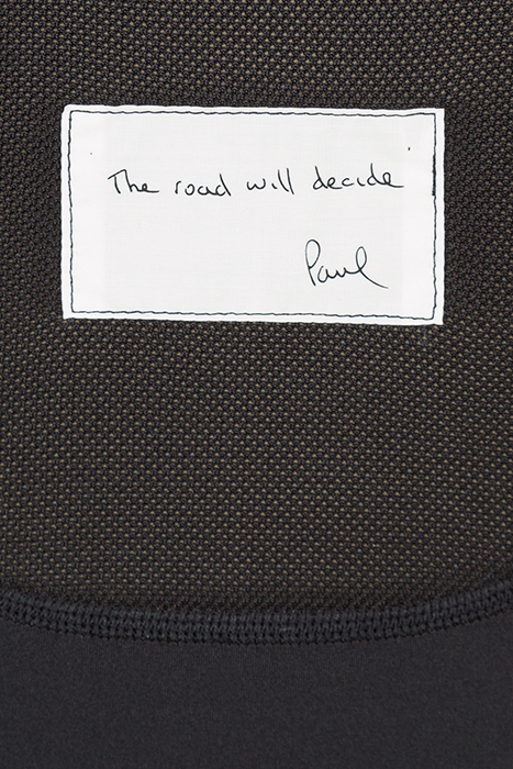 MENS CYCLE BIBSHORT ARTIST STRIPE BLACK 10