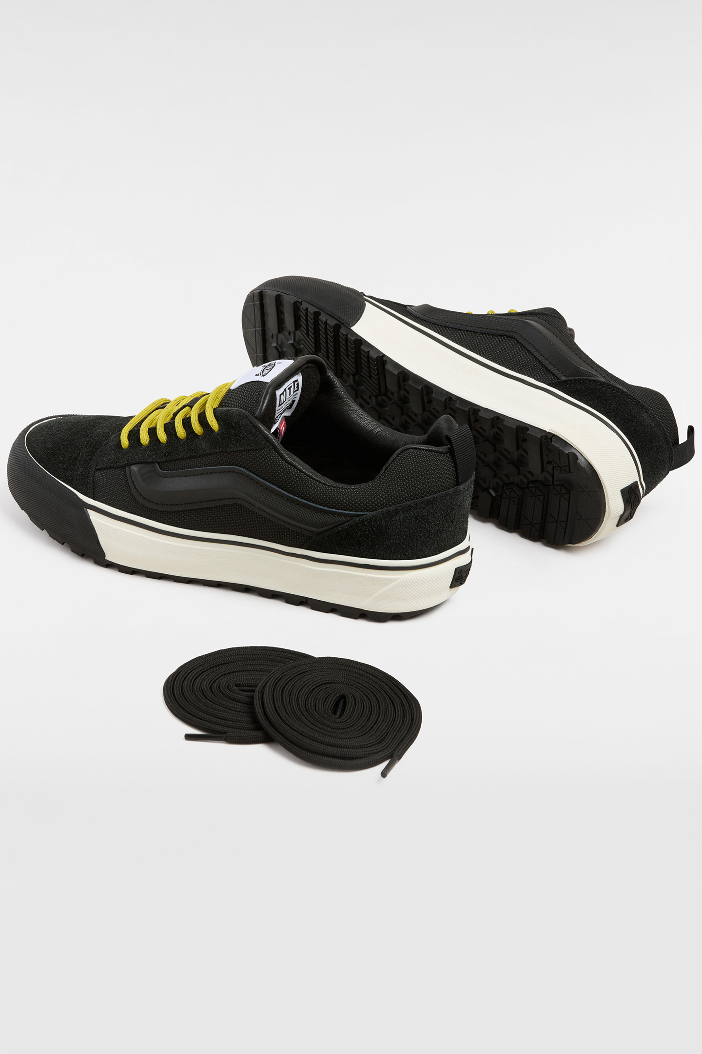 LX KNU SKOOL MTE-1 BALLISTIC BLACK 3