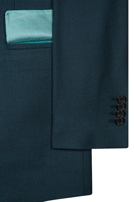 GENTS SLIM FIT 2 BTN JACKET BOTTLE GREEN 9