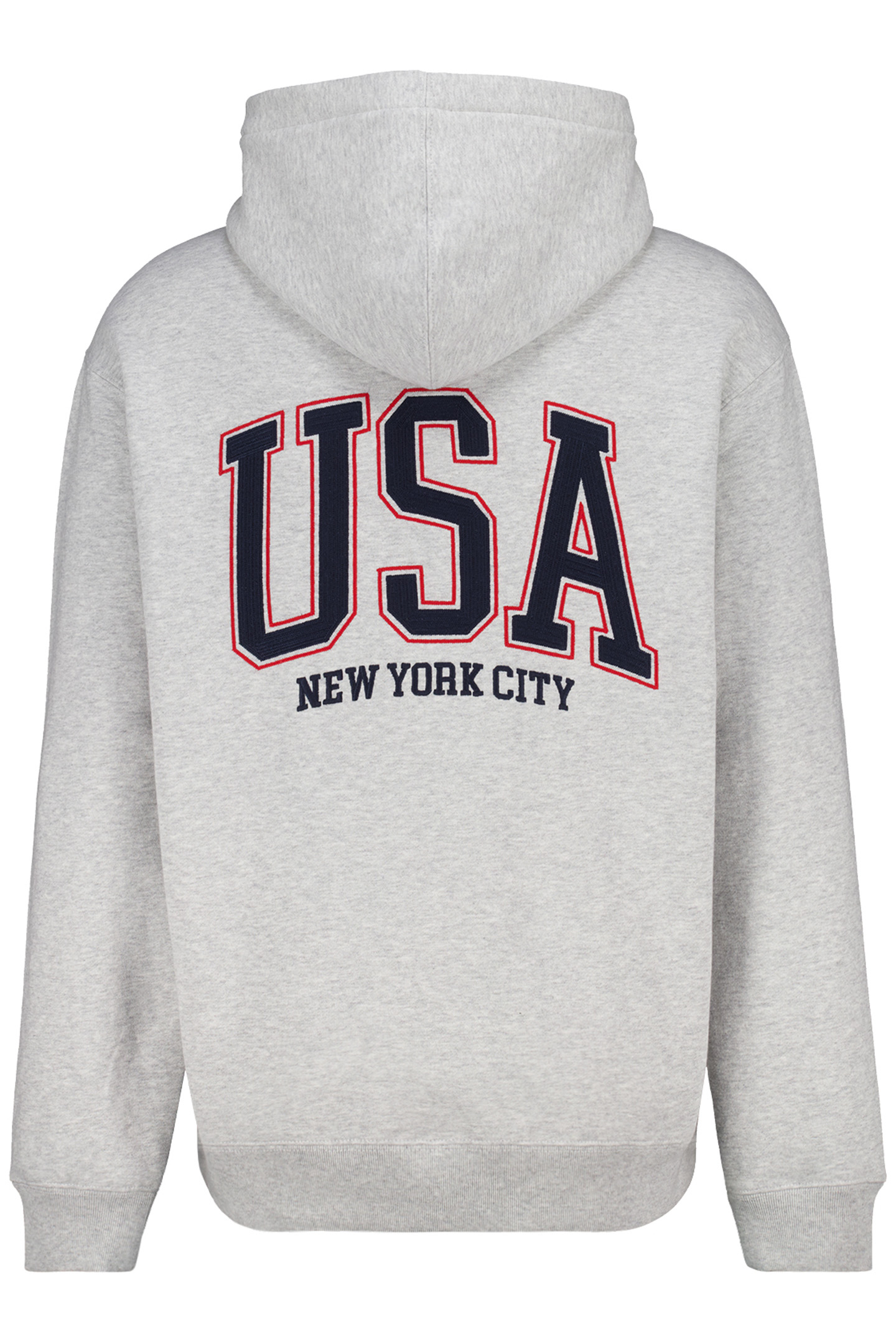 STARK HOOD LIGHT GREY MELANGE 2