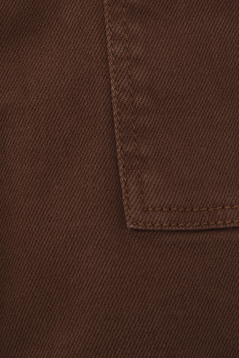 CAMEL DENIM SHORTS 4