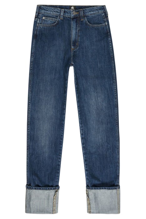 WOMENS JEAN VERY DARK NAVY 4