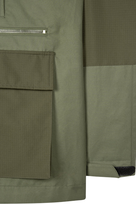 GENTS JACKET MILITARY GREEN 7