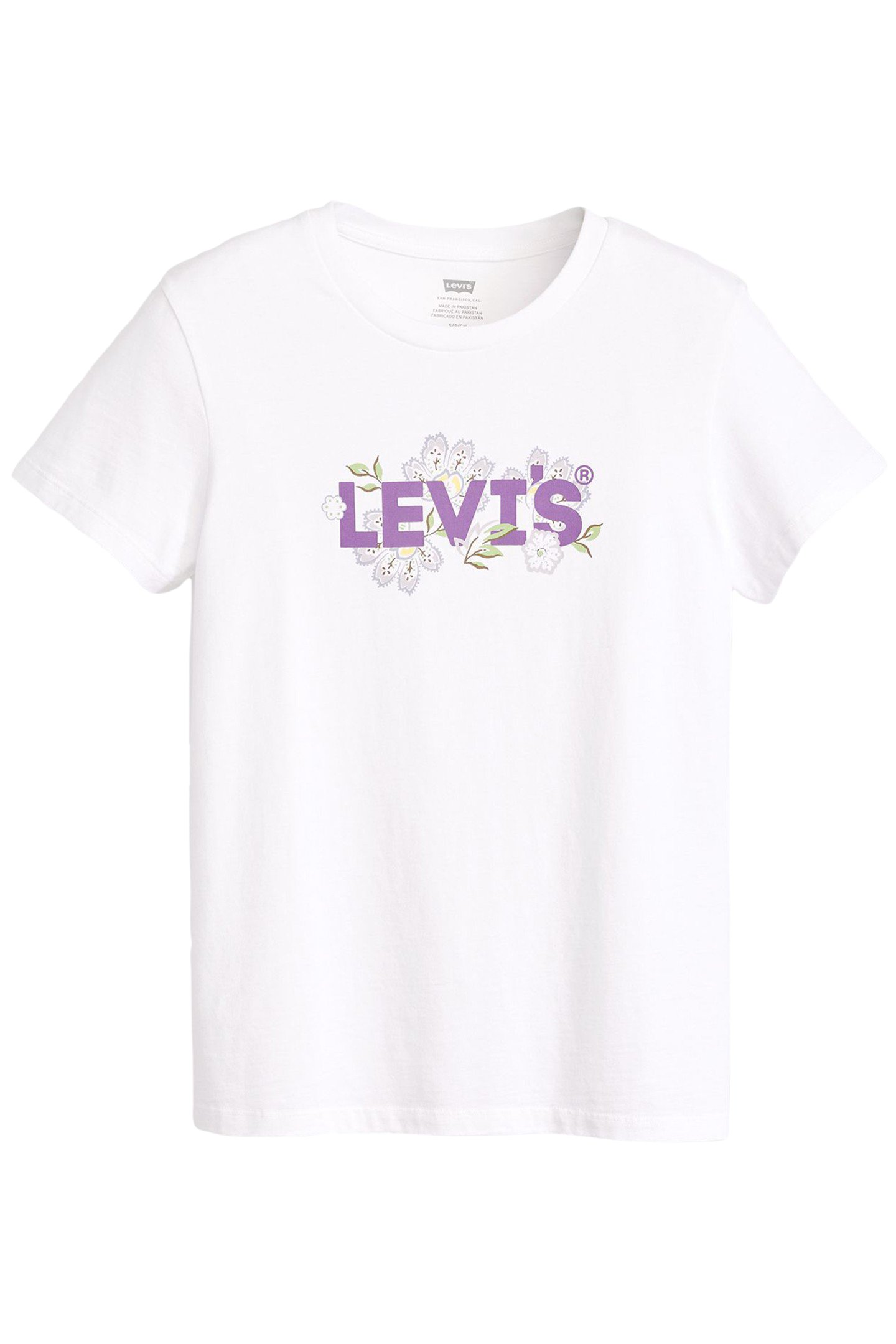 THE PERFECT TEE JANEESAH FLORAL HL BRIGH 3