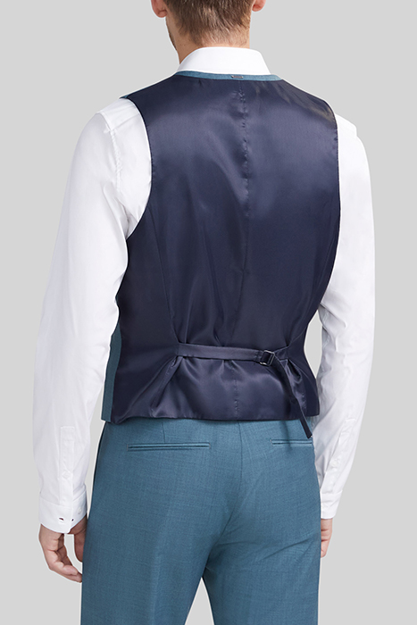 BLUEY GREEN SUIT WAISTCOAT 2