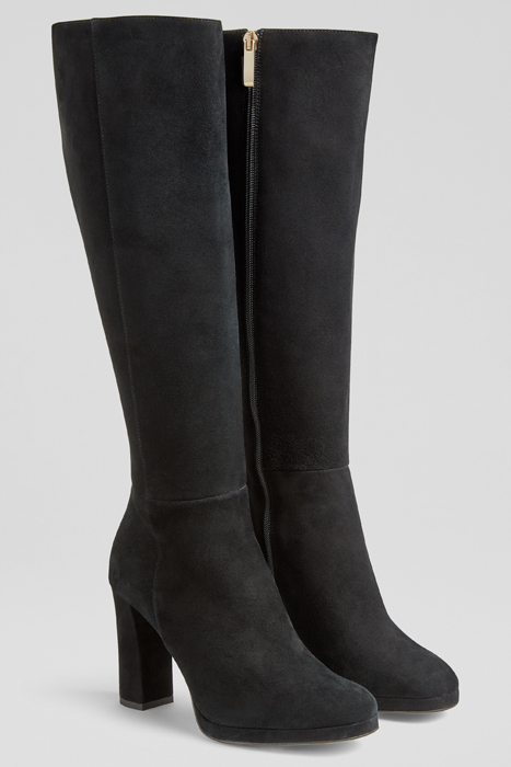 DARBY PLATFORM BOOTS BLACK 2
