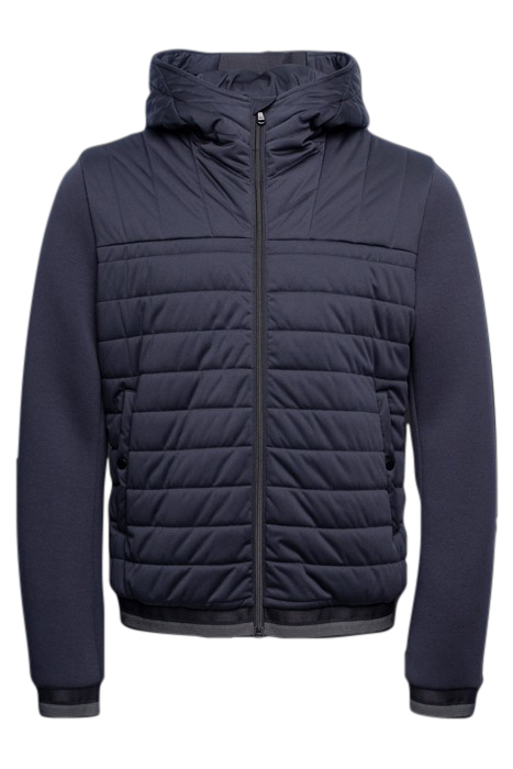 NAVY THERMOLIGHT QUILTED JACKET 5