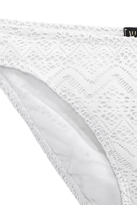 GIRLS’ GREY LACE BIKINI 6