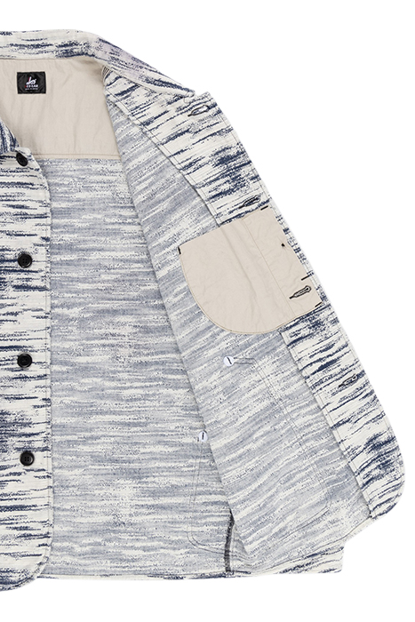 MENS COASTAL EFFECT JACKET DARK VIOLET 6