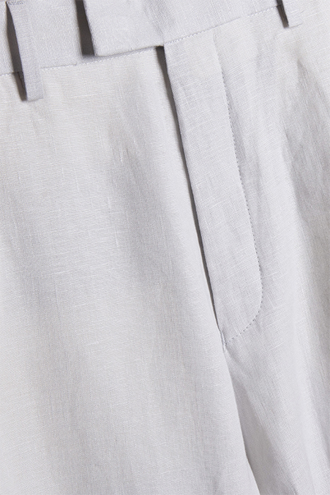 LINEN TAILORED TROUSER BLACK 3