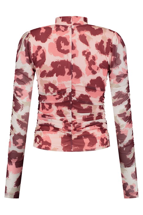 MESH TOP BLOSSOM PINK 2