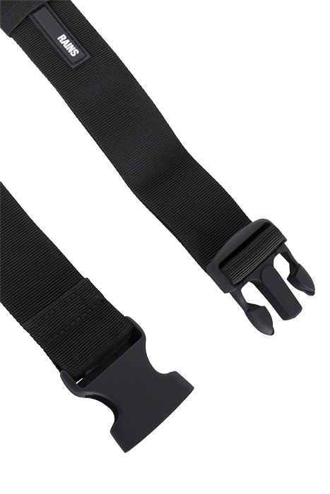 BUCKLE BELT BLACK UNISEX 3