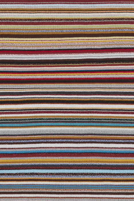 WOMENS KNITTED PULLOVER ROLL NECK MULTI COLOURED 8