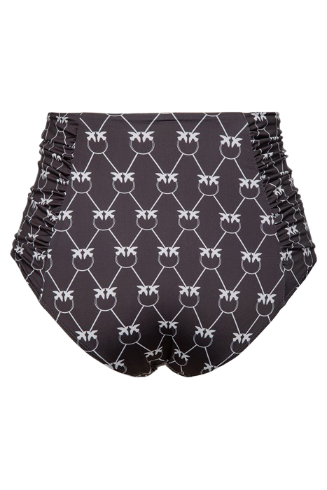 BRASADELO SLIP BIKINI BLACK/CREAM 4