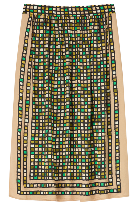 ETHEL ALINE MIDI SKIRT BLACK 3