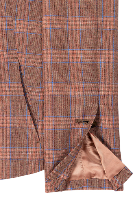 WOMENS JACKET CORAL RED 3