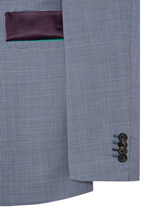 GENTS SLIM FIT 2 BTN JACKET LIGHT BLUE 7