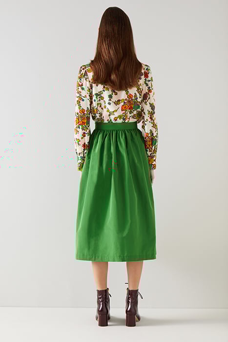 OLSEN JACQUARD NAN GREEN 2