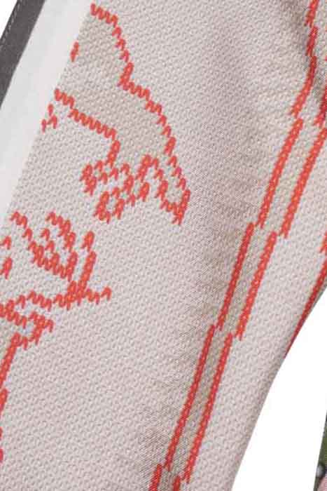 SILK SCARF ST. TROPEZ COUNTRY PINK, RED 4