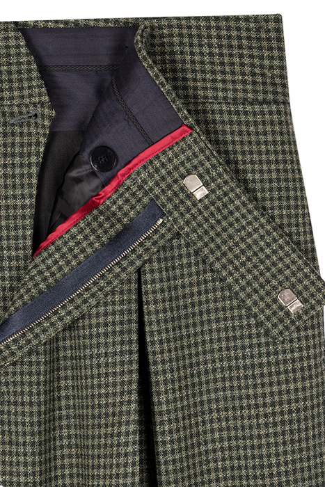 GENTS TROUSER EMERALD GREEN 6