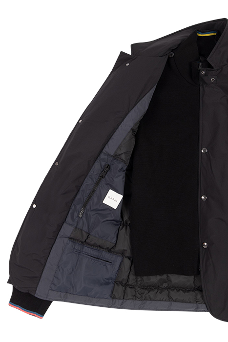 MENS FORMAL DOWN JACKET BLACK 4