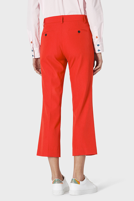 WOMENS TROUSERS ORANGE 2