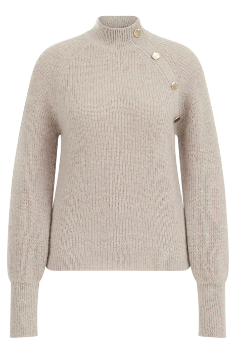 KNITTED PULLOVER BEIGE 4