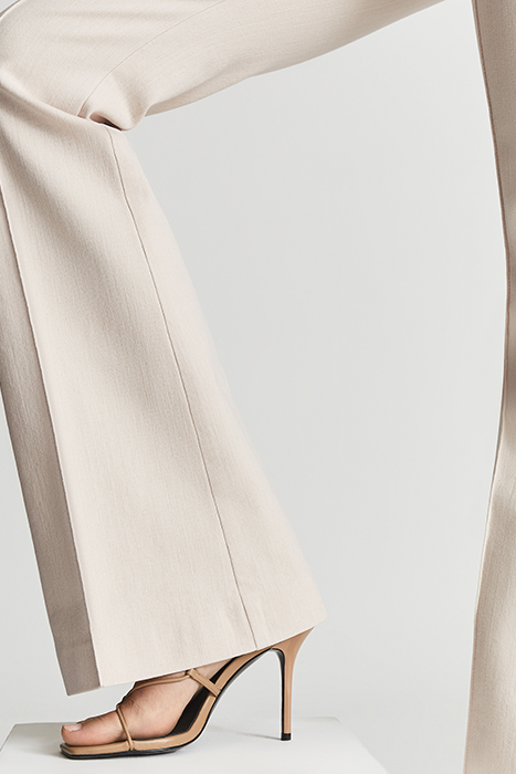 FLORENCE-FLARE TROUSER CREAM 5