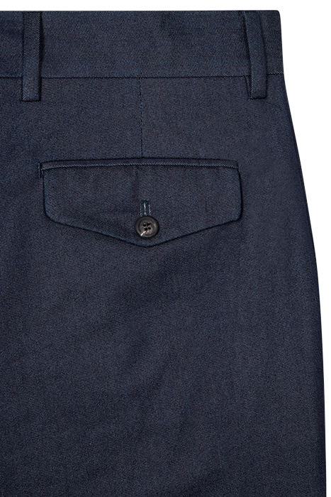 MENS TROUSER INDIGO 5