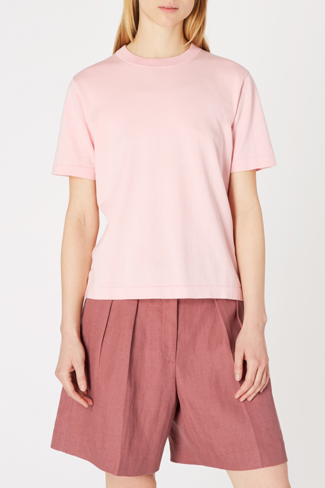 WOMENS KNITTED TOP PINK 1