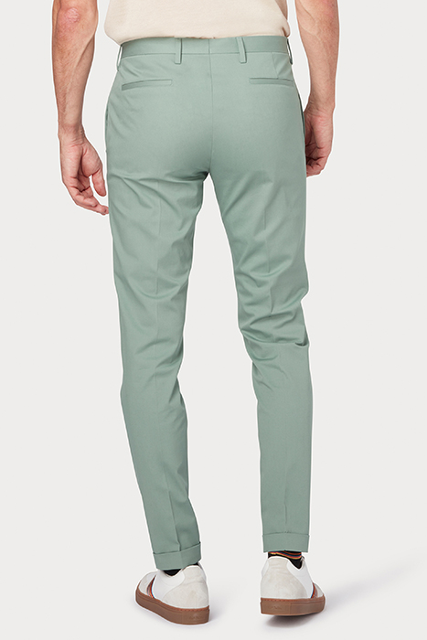 MENS TROUSER LT GREYISH GREEN 2