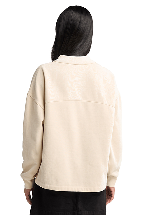 LUSH POLO SWEATSHIRT ANGORA 2