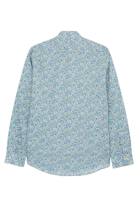 MENS S/C TAILORED FIT SHIRT LIGHT BLUE 4