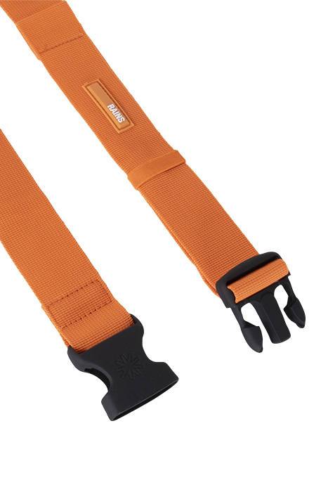 BUCKLE BELT ORANGE UNISEX 4