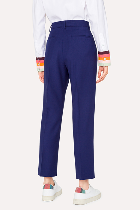 WOMENS TROUSERS INKY BLUE 2