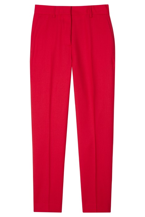 WOMENS TROUSERS CORAL RED 2