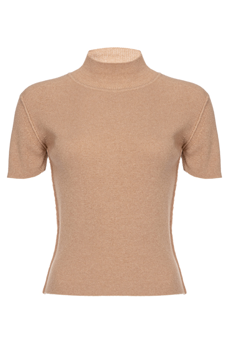 CAPRIOLO SWEATER TANNIN BEIGE 3