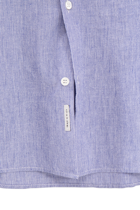 SLATE SEMI-PLAIN SLIM SHIRT 4