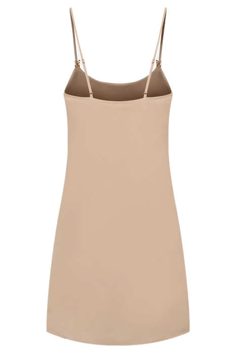 CORSICA SOLID STRAP DRESS HUMMUS 3