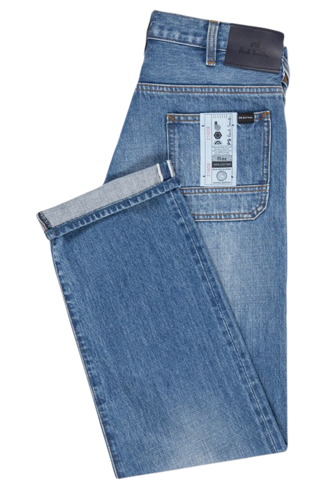 MENS STANDARD FIT JEAN NAVY 5