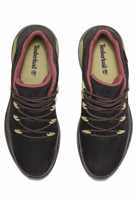 SPRINT TREKKER MID LACE UP WATERPROOF SNEAKER BLACK MESH W M 3