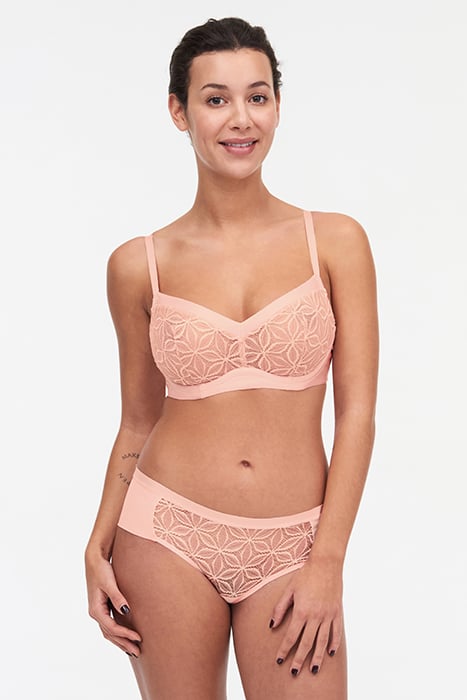 CO BO. SHORTY STD LACE OPALE 2