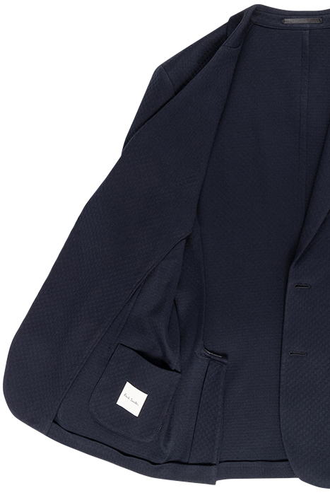 GENTS 2BTN PATCH POCKET JACKET VERY DARK NAVY 4