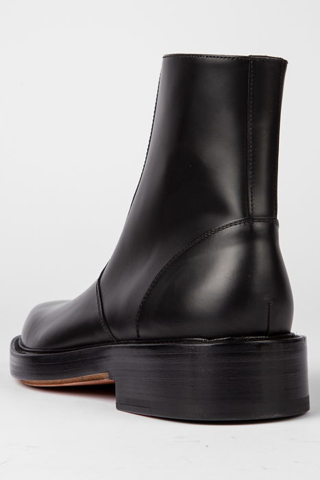 MENS SHOE RAINER BLACK BLACK 4